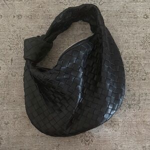 Bottega Veneta Black Small Jodie